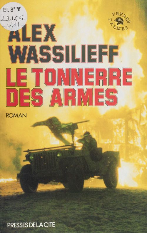 Couverture ebook de Le Tonnerre des armes, de Wassilieff