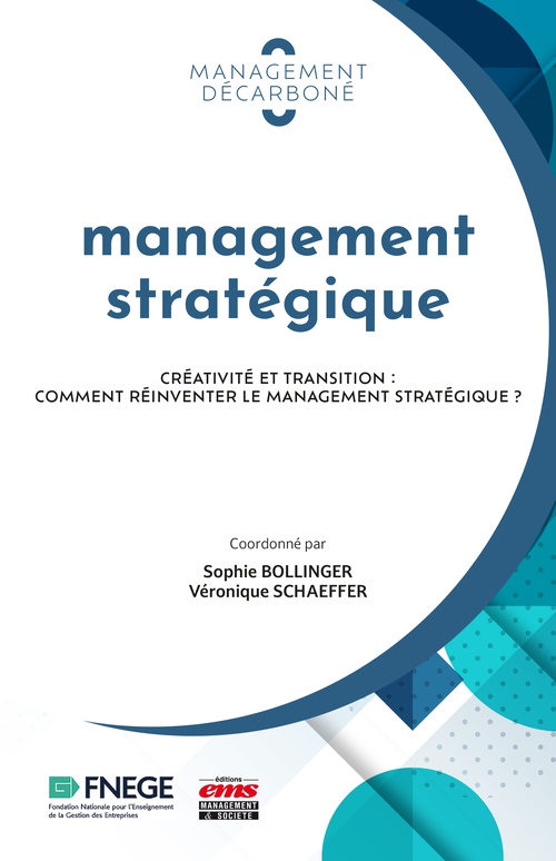 Couverture ebook de Management stratégique, de Collectif, Sophie Bollinger, Véronique Schaeffer
