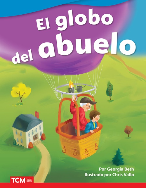ebook cover of El globo del abuelo, by Georgia Beth