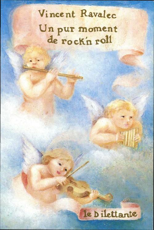 ebook cover of Un pur moment de rock'n roll, by Vincent Ravalec