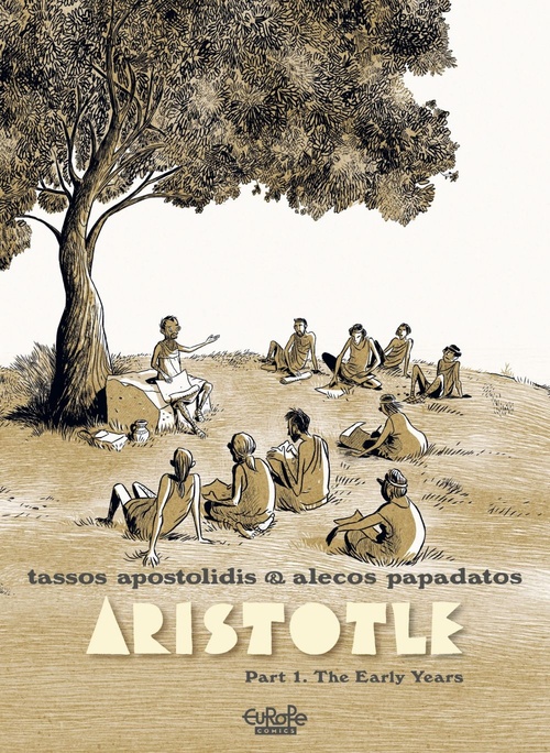 Couverture ebook de Aristotle - Part 1, de Tassos Apostolidis