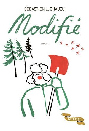 ebook cover of Modifié, by Sébastien L. Chauzu