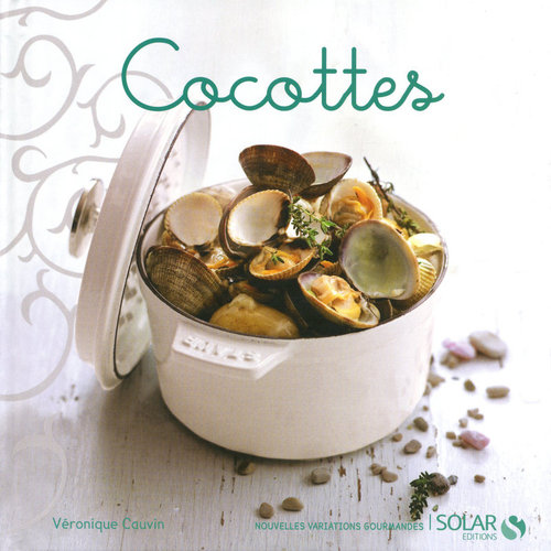 Couverture ebook de Cocottes - Nouvelles variations gourmandes, de Cauvin Veronique