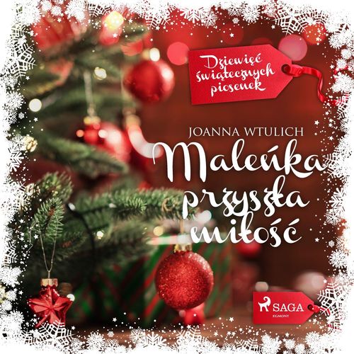Couverture audiobook de Male´nka przyszla milo´s´c, de Joanna Wtulich