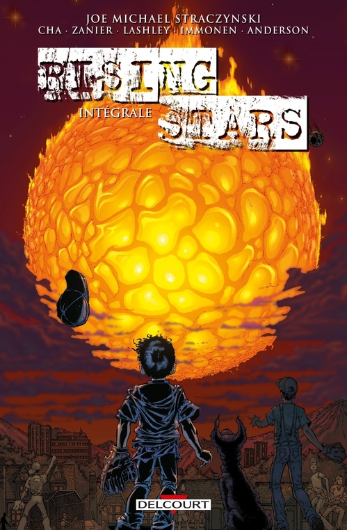 ebook cover of Rising Stars - Intégrale, by Collectif, Joe michael Straczynski, Keu Cha, Christian Zanier, Brent Anderson