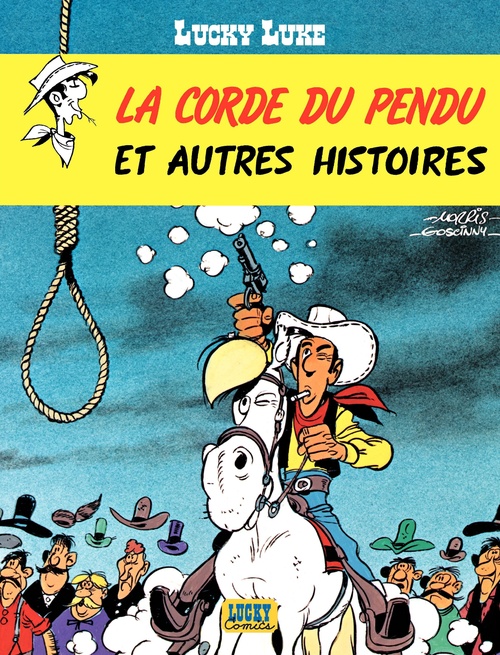 ebook cover of Lucky Luke - Tome 20 - La Corde du pendu et autres histoires, by Lodewijk, Vicq, Bob De Groot, Goscinny