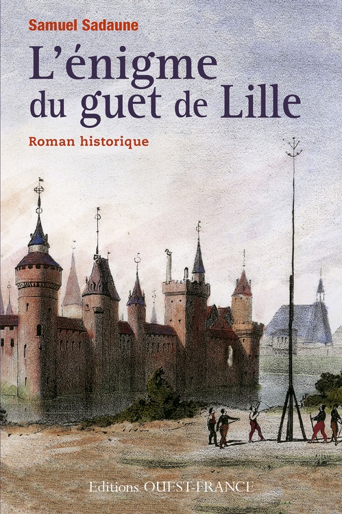 ebook cover of L'énigme du guet de Lille, by Samuel Sadaune