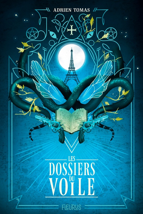 ebook cover of Les dossiers du Voile, by Adrien Tomas