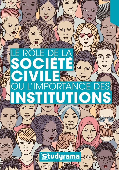 Couverture ebook de Le rôle de la société civile ou l'importance des institutions, de Bernard Owen