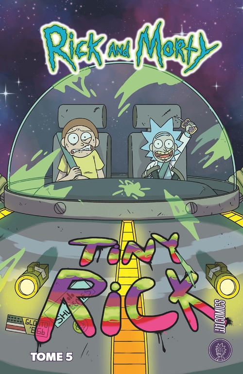 Couverture ebook de Rick & Morty, T5 : Rick & Morty T5, de Collectif, Kyle Starks, C.j. Cannon