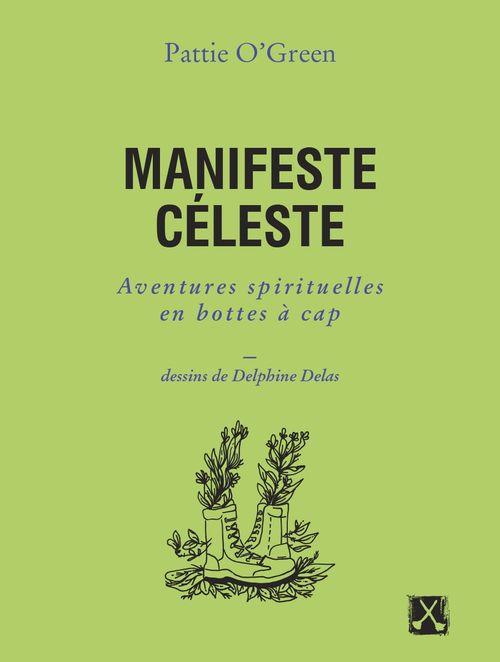 ebook cover of Manifeste céleste, by Delphine Delas, Pattie O'green