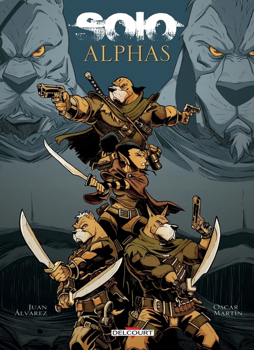 ebook cover of Solo Alphas, by Oscar MARTIN