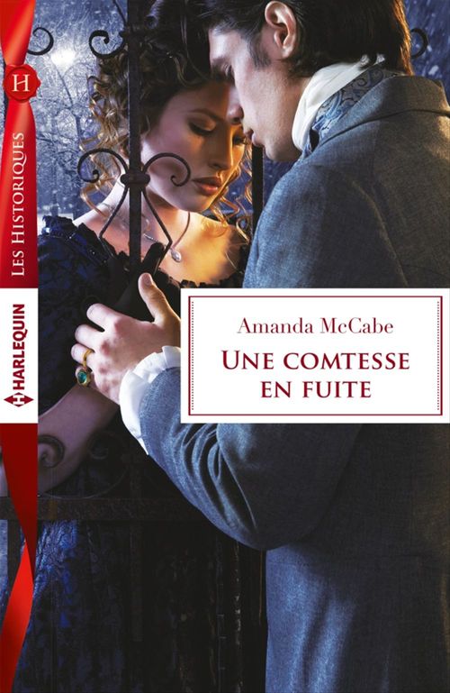 Couverture ebook de Une comtesse en fuite, de Amanda McCabe