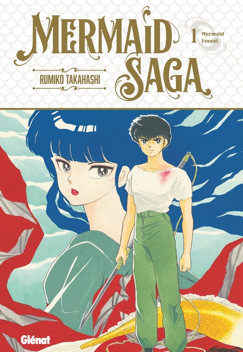 Couverture ebook de Mermaid Saga - Édition originale - Tome 01, de Rumiko Takahashi