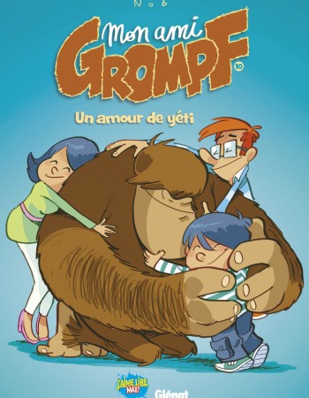 ebook cover of Mon Ami Grompf - Tome 10, by Nob