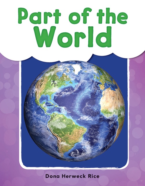 ebook cover of Part of the World, by Dona Herweck Rice