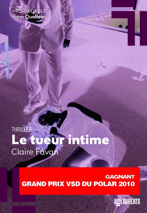 ebook cover of Le tueur intime, by Claire Favan