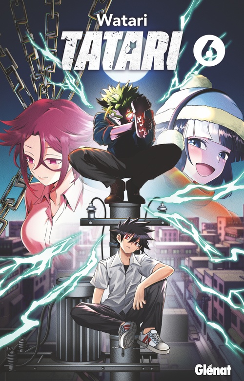 ebook cover of Tatari - Tome 06, by Watari