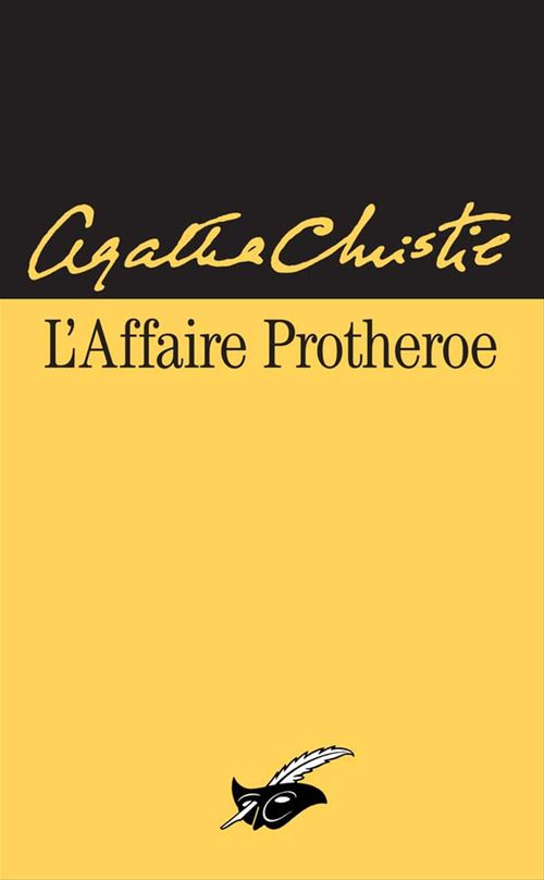 Couverture ebook de L'Affaire Protheroe (Nouvelle traduction révisée), de Agatha Christie