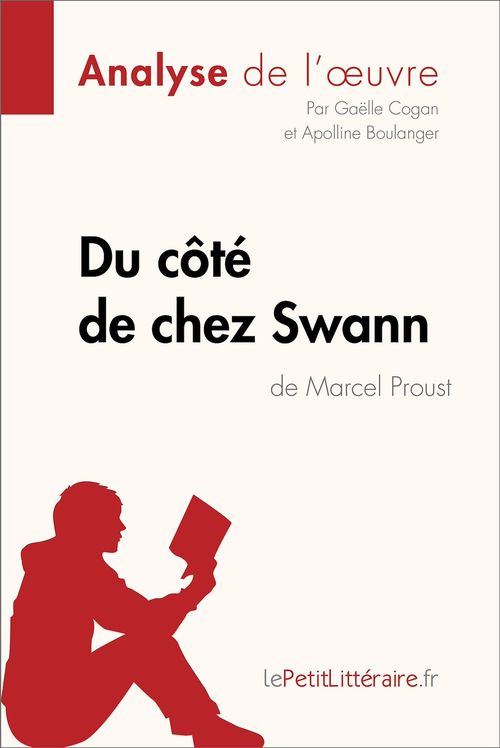 Couverture ebook de Du côté de chez Swann de Marcel Proust (Analyse de l'oeuvre), de Apolline Boulanger, Gaëlle Cogan