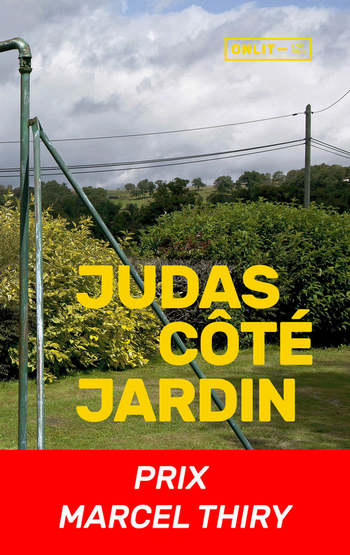 ebook cover of Judas côté jardin, by Juan D'Oultremont