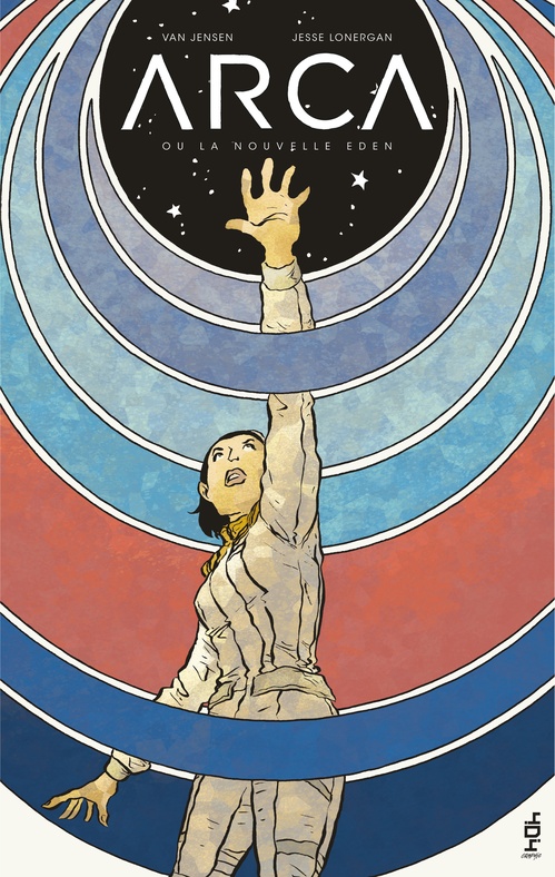 Couverture ebook de Arca ou la nouvelle Eden, de Van Jensen