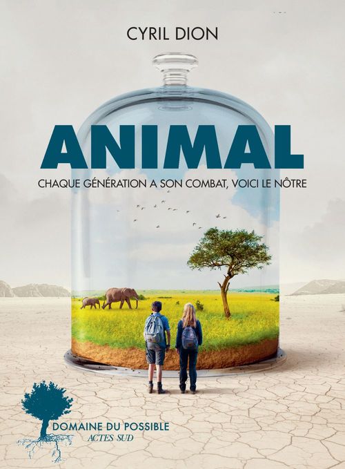Couverture ebook de Animal, de Cyril Dion