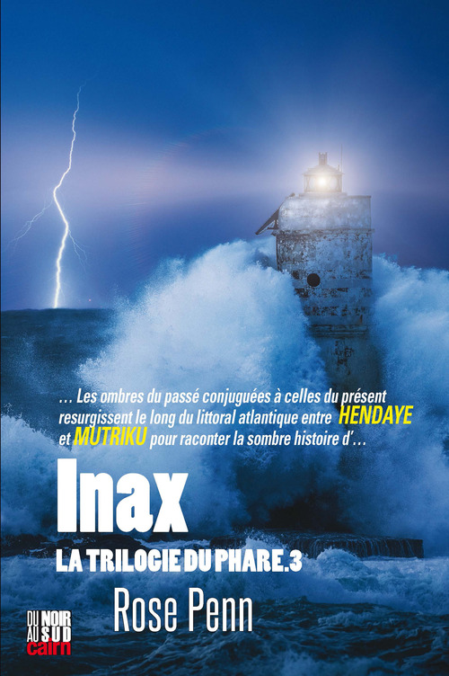Couverture ebook de Inax, de Rose Penn