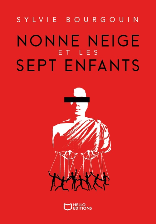 Couverture ebook de Nonne Neige et les sept enfants , de Sylvie Bourgouin