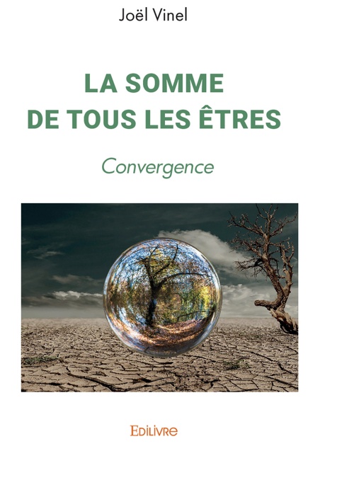 Couverture ebook de La Somme de tous les êtres, de Joël Vinel