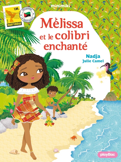 ebook cover of Minimiki - Mélissa et le colibri enchanté - Tome 31, by Nadja