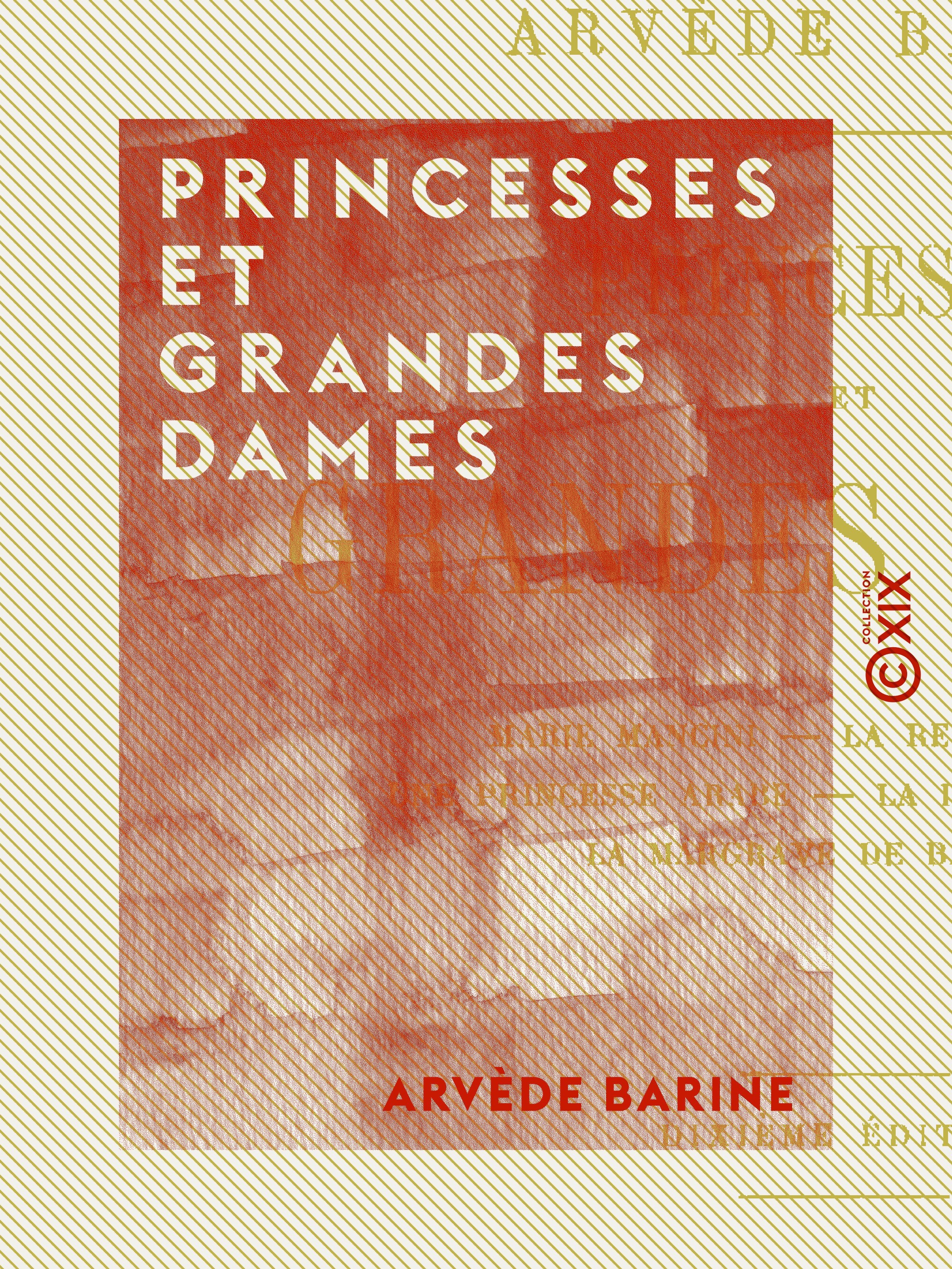 ebook cover of Princesses et grandes dames, by Arvede Barine