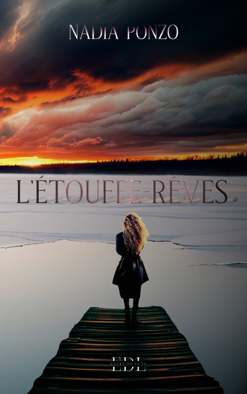 ebook cover of L'étouffe-rêves, by Nadia Ponzo, Editions Encre De Lune