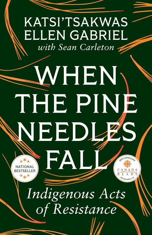 Couverture ebook de When the Pine Needles Fall, de Katsi´tsakwas Ellen Gabriel