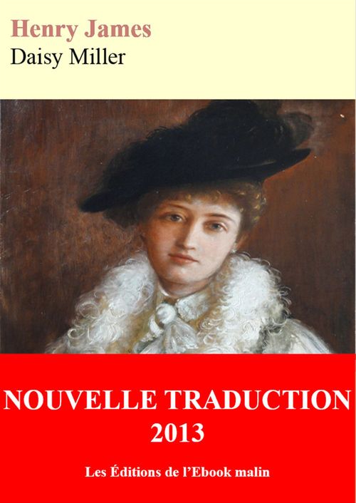 ebook cover of Daisy Miller (éditions enrichie), by Henry James