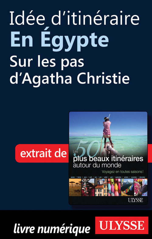 ebook cover of Idée d'itinéraire en Egypte : Sur les pas d Agatha Christie, by Collectif