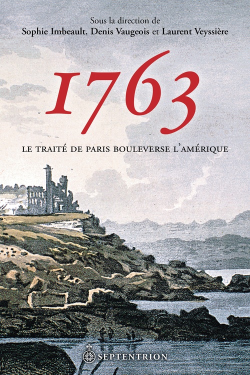 Couverture ebook de 1763, de Sophie Imbeault