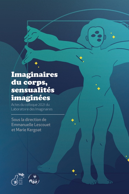 ebook cover of Imaginaires du corps, sensualités imaginées, by Collectif, Emmanuelle Lescouet, Marie Kergoat