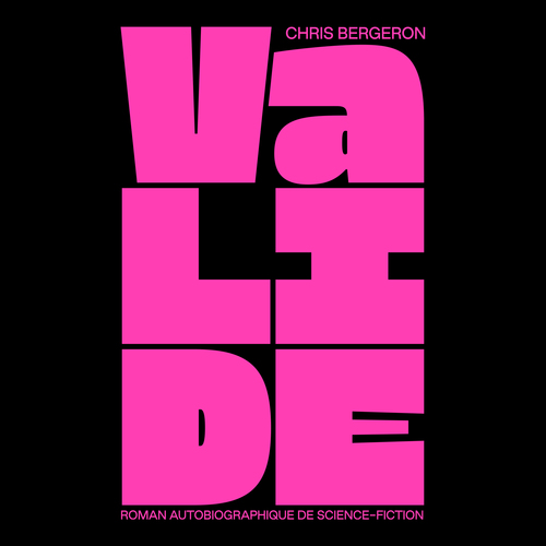audiobook cover of Valide, by Chris Bergeron