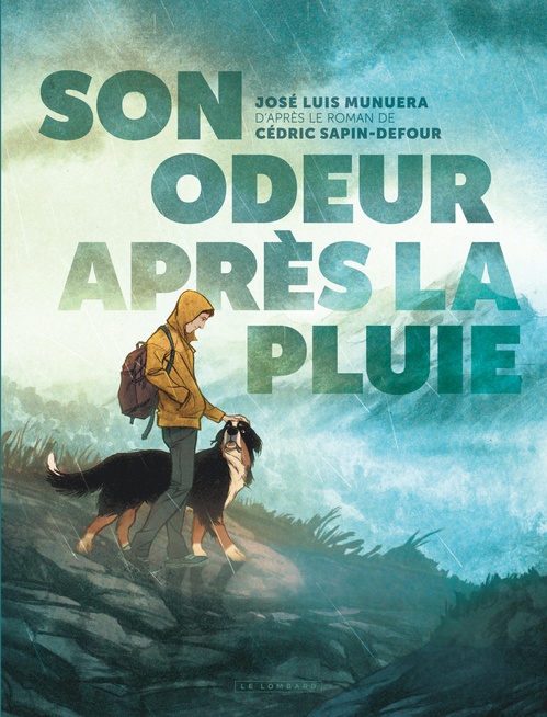 Couverture ebook de Son odeur après la pluie, de Jose Luis Munuera