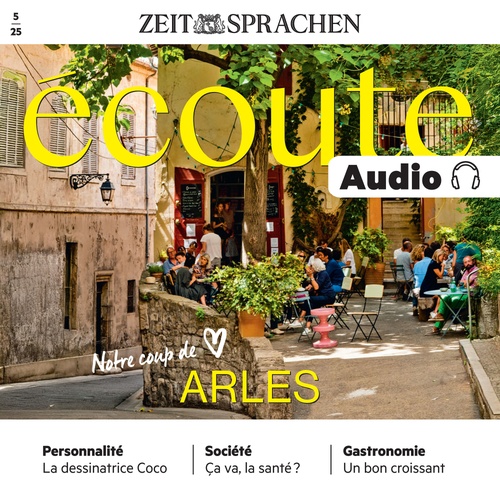 audiobook cover of Französisch lernen Audio - Arles, by Jean-Paul Dumas-Grillet