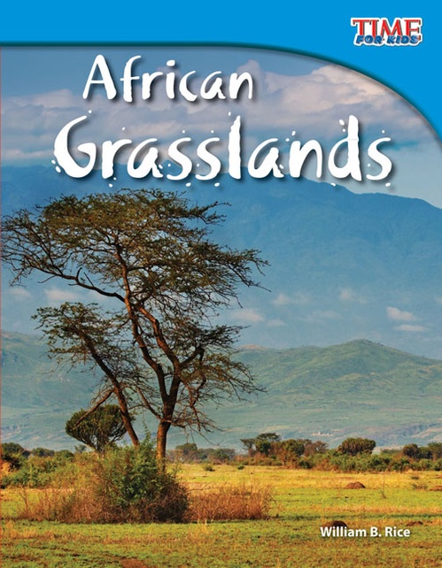 ebook cover of African Grasslands, by William B. Rice, William Rice