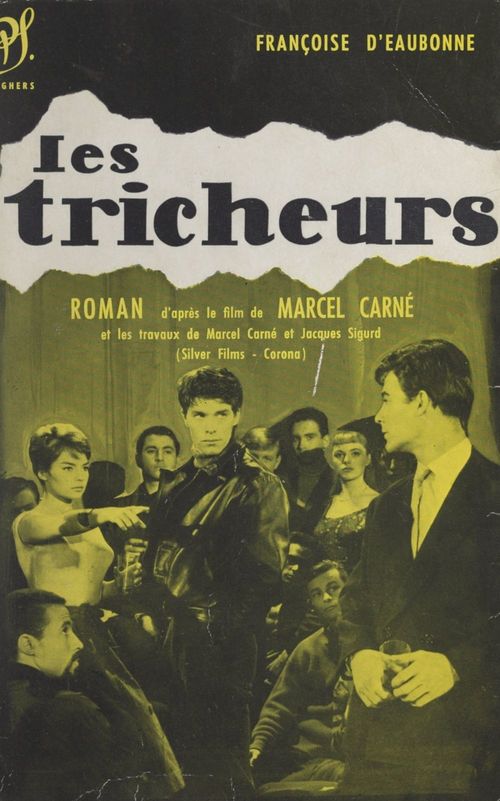 ebook cover of Les tricheurs, by Françoise d' Eaubonne