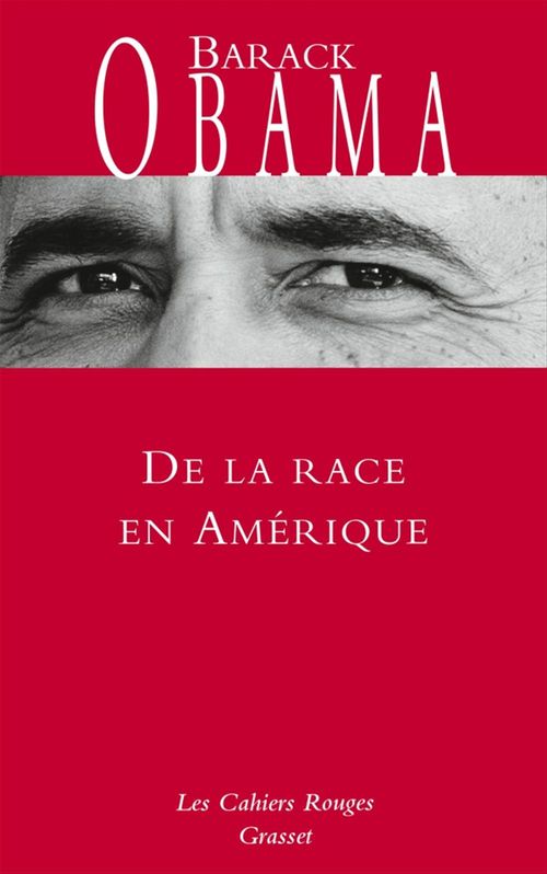 ebook cover of De la race en Amérique, by Barack Obama