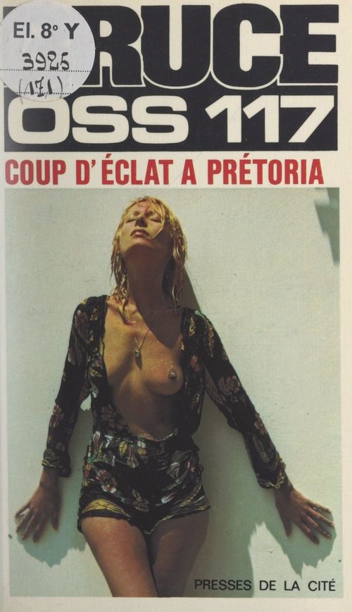 ebook cover of Coup d'éclat à Pretoria, by Josette Bruce