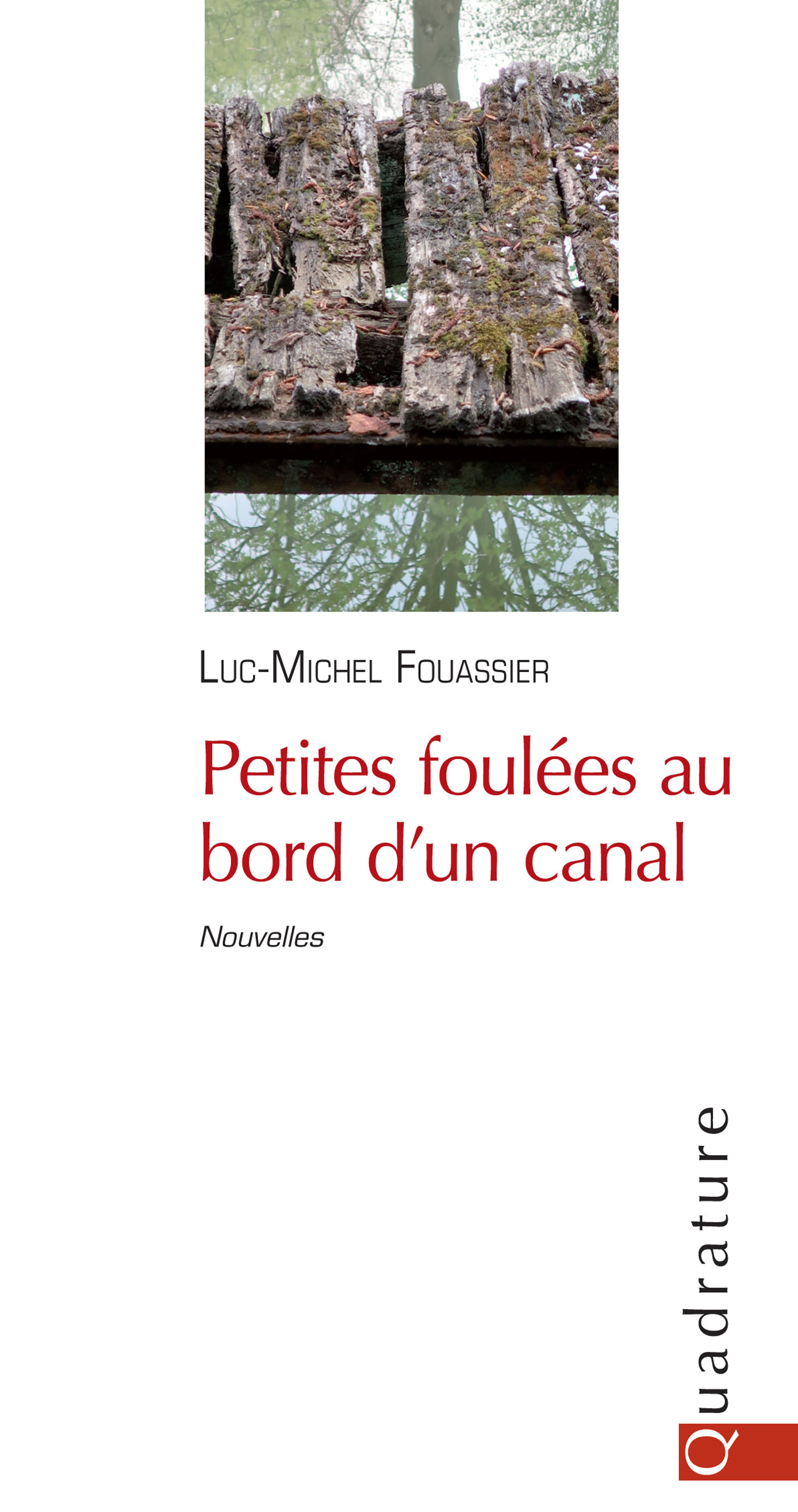 ebook cover of Petites foulées au bord d'un canal, by Luc-Michel Fouassier