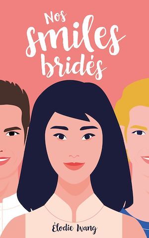 ebook cover of Nos smiles bridés, by Elodie Wang