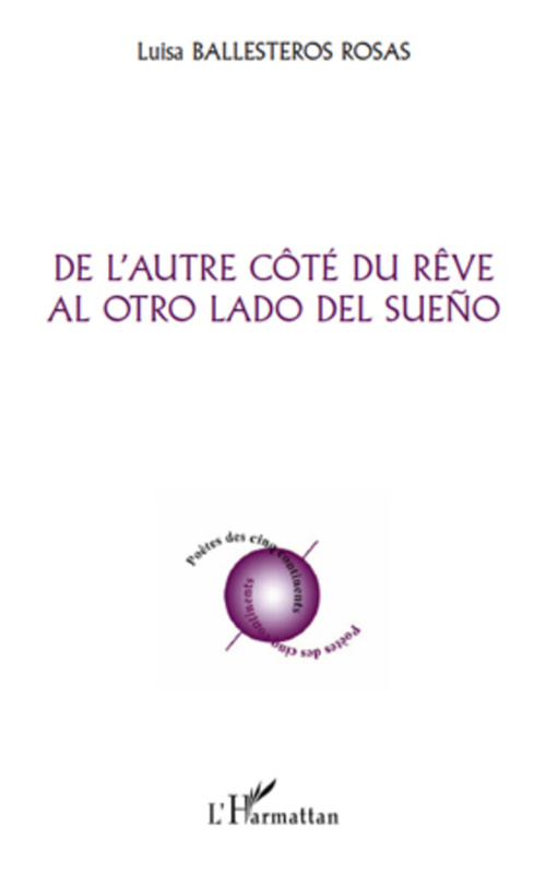 Couverture ebook de De l'autre côté du rêve, de Luisa Ballesteros roas