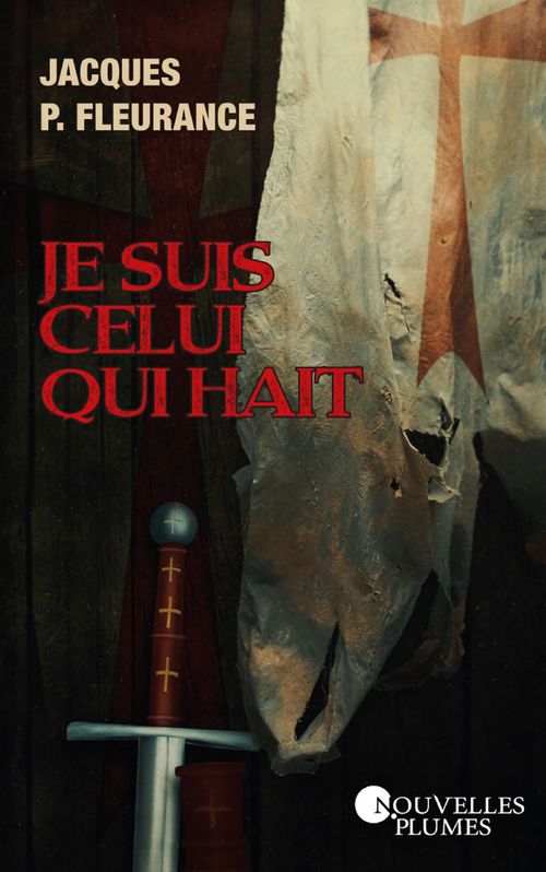 Couverture ebook de Je suis celui qui hait, de Jacques Fleurance