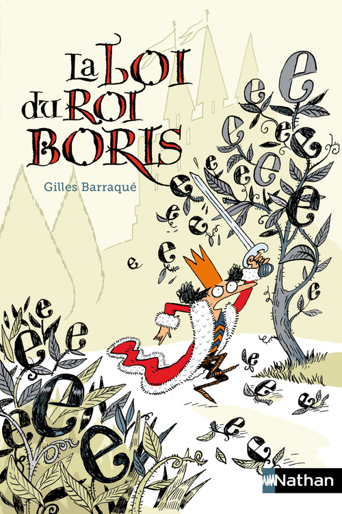 ebook cover of La loi du roi Boris EPUB2, by Gilles Barraque